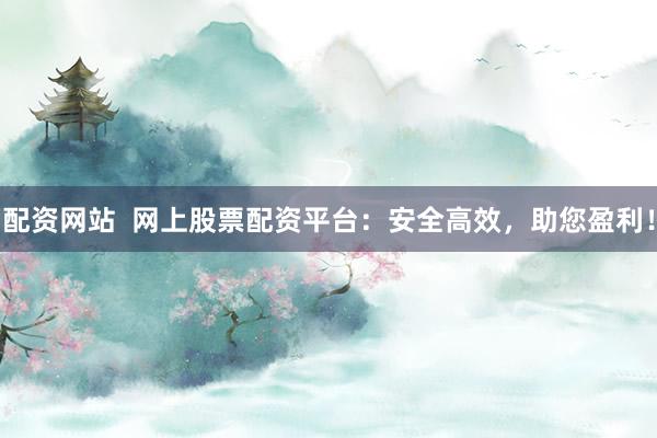 配资网站  网上股票配资平台：安全高效，助您盈利！